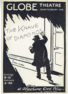 Diamonds Gallery: The Knave of Diamonds by Charlton Mann