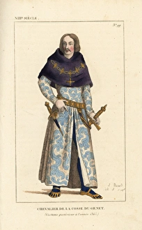 Knight of the Order of the Broom-Pod, 13th century Knight of the Order of the Broom-Pod, 13th century