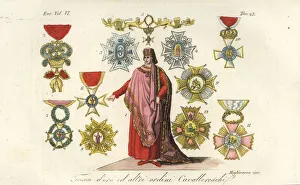Gunner Gallery: Knight in robes of the Order of the Golden Fleece