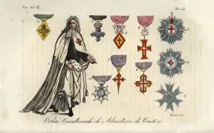 Knight of the Spanish Order of Calatrava Knight of the Spanish Order of Calatrava