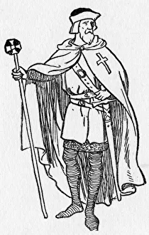 A knight who guarded The Holy Sepulchre A knight who guarded The Holy Sepulchre