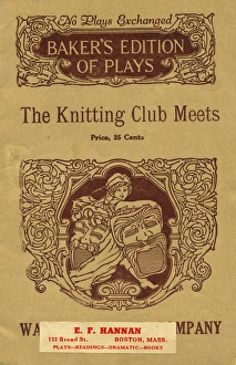 The Knitting Club Meets - WW1 American knitting play The Knitting Club Meets - WW1 American knitting play