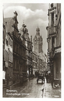 Knochenhauerstrasse, Bremen, Germany Knochenhauerstrasse, Bremen, Germany