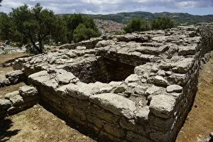 Knossos, Crete, Greece - Minoan Necropolis