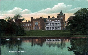 Knowsley Gallery: Knowsley Hall, Knowsley, Lancashire