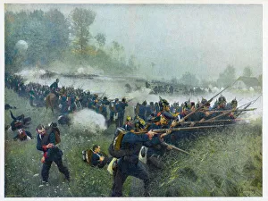 Austrians Gallery: Koniggratz Battle 1866