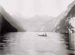 The Königsee, state of Bavaria, Germany The Königsee, state of Bavaria, Germany