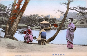 Korakuen at Okayama, Japan Korakuen at Okayama, Japan
