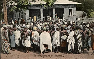 Kpalime, Togo - Festival of the Dead Kpalime, Togo - Festival of the Dead