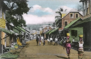 Krootown Road, Freetown, Sierra Leone, West Africa