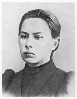 Krupskaya (Lenins Wife)