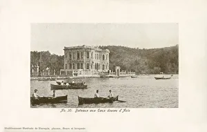 Kucuksu Palace, Sweet Waters of Asia Minor, Bosphorus, Istanbul, Turkey. Date Kucuksu Palace, Sweet Waters of Asia Minor, Bosphorus, Istanbul, Turkey. Date