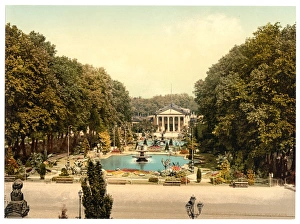 Kurhaus, Wiesbaden, Hesse-Nassau, Germany Kurhaus, Wiesbaden, Hesse-Nassau, Germany