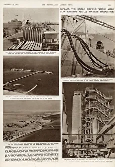 Kuwait: the single oilfield whose yield now exceeds Persia's highest production Kuwait: the single oilfield whose yield now exceeds Persia's highest production