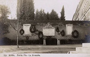 La Breccia, Porta Pia, Rome, Italy La Breccia, Porta Pia, Rome, Italy