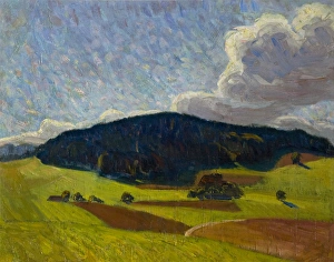 <b class=qtipBold><figcaption>La Colline Noir</figcaption></b><br>La Colline Noir. O'Conor, Roderic 1860-1940. Date:<br><em>© National Museums NI / MARY EVANS</em> La Colline Noir