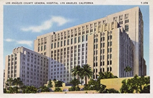 LA County General Hospital, Los Angeles, California, USA LA County General Hospital, Los Angeles, California, USA