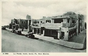 La Fonda Hotel, Santa Fe, New Mexico, USA La Fonda Hotel, Santa Fe, New Mexico, USA