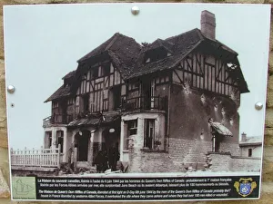 la Maison Queen's Own Rifles of Canada D Day 6 June la Maison Queen's Own Rifles of Canada D Day 6 June