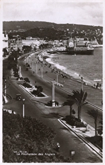 La Promenade des Anglais, Nice, France