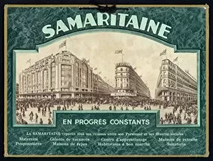 Department Collection: LA Samaritaine, Paris