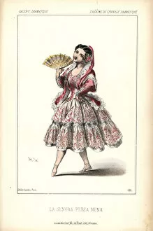 Flamenco Gallery: La Senora Perea Nena at the Gymnase Dramatique
