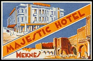 Label Meknes Hotel
