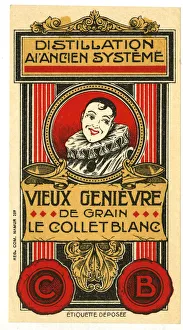 Label, Vieux Genievre de Grain Label, Vieux Genievre de Grain