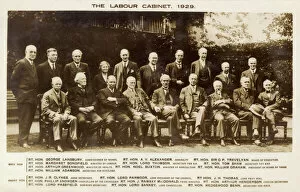Images Dated 16th September 2011: The Labour Party Cabinet under Ramsay MacDonald