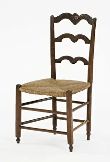 Geffrye Museum Collection: Ladderback chair