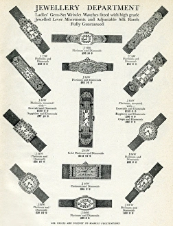 Ladies cocktail wristlet watches 1902 Ladies cocktail wristlet watches 1902