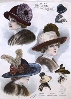 Chapeau Gallery: Ladies Hats manufactured by Atelier Bachwitz