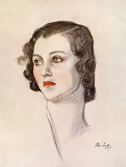 Lady Bridgett Poulett by Olive Snell