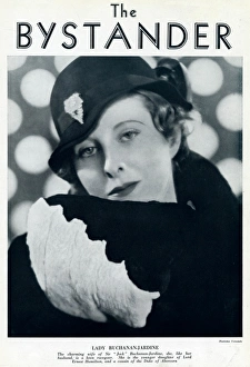 Lady Buchanan-Jardine by Madame Yevonde Lady Buchanan-Jardine by Madame Yevonde