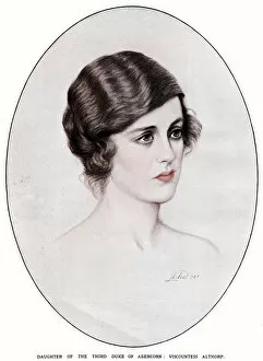 Beatrix Gallery: Lady Cynthia Eleanor Beatrix Hamilton, October 1921