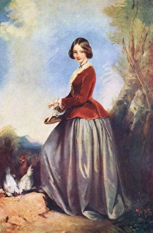 Lady Dorothy Nevill by Richard Buckner Lady Dorothy Nevill by Richard Buckner