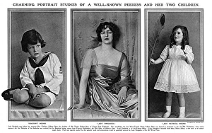 Lady Drogheda and her children, 1916 Lady Drogheda and her children, 1916