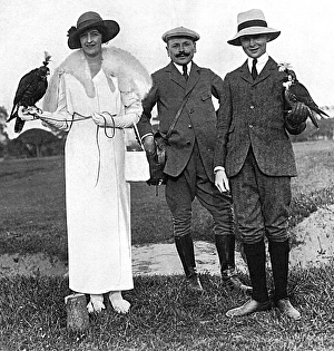 Lady Drogheda with Prince Henry of Pless Lady Drogheda with Prince Henry of Pless