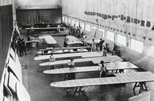 Lady Factory Production-Line Worker at the Royal Aircraf? Lady Factory Production-Line Worker at the Royal Aircraf?