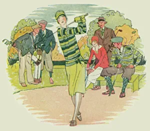 Golfer Gallery: Lady golfer (1928)
