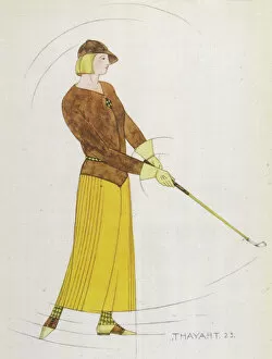 1924 Gallery: Lady Golfers Outfit