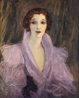 Images Dated 2nd March 2016: Lady Lavery - A Self-Portrait