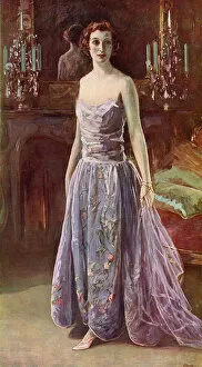 Lavery Gallery: Lady Lavery by Sir John Lavery