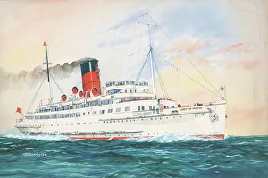 Packet Gallery: Lady of Mann, Isle of Man Steam Packet Company
