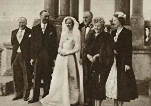 Lady Margaret Cavendish-Bentinck marries Lady Margaret Cavendish-Bentinck marries