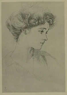 Lady Marjorie Manners drawn by the Marchioness of Granby Lady Marjorie Manners drawn by the Marchioness of Granby