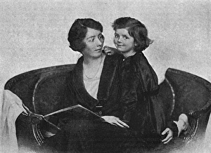 Lady Rosabelle Brand and Miss Rose Bingham Lady Rosabelle Brand and Miss Rose Bingham