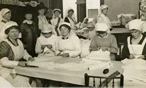 Lady Sclater and volunteers, War Workroom Fund Lady Sclater and volunteers, War Workroom Fund
