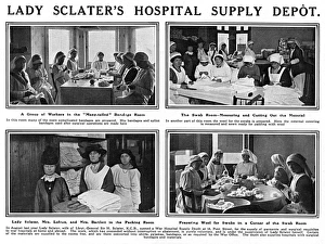 Lady Sclaters Hospital Supply Depot, WW1 Lady Sclaters Hospital Supply Depot, WW1