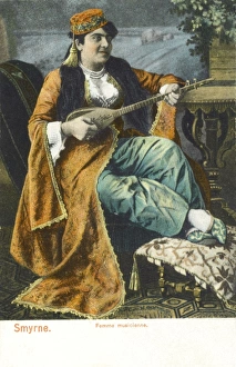 Lady Setar player from Izmir, Turkey Lady Setar player from Izmir, Turkey